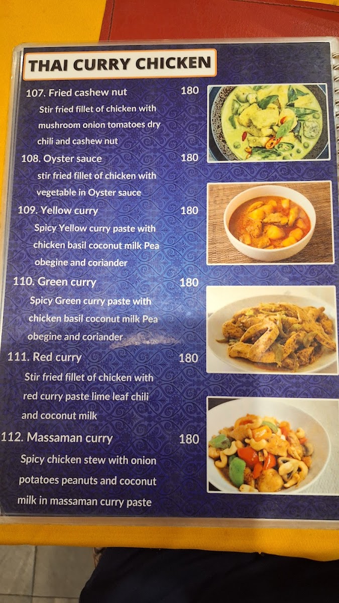 Jeanette's Italiano restaurant Menu - Image 1