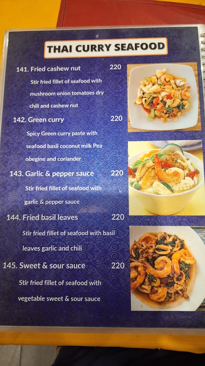 Jeanette's Italiano restaurant Menu - Image 5